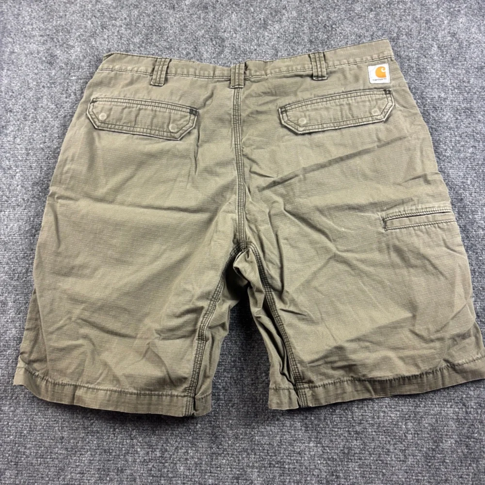 CARHARTT Men’s Relaxed Fit Army Green Shorts size: 38
